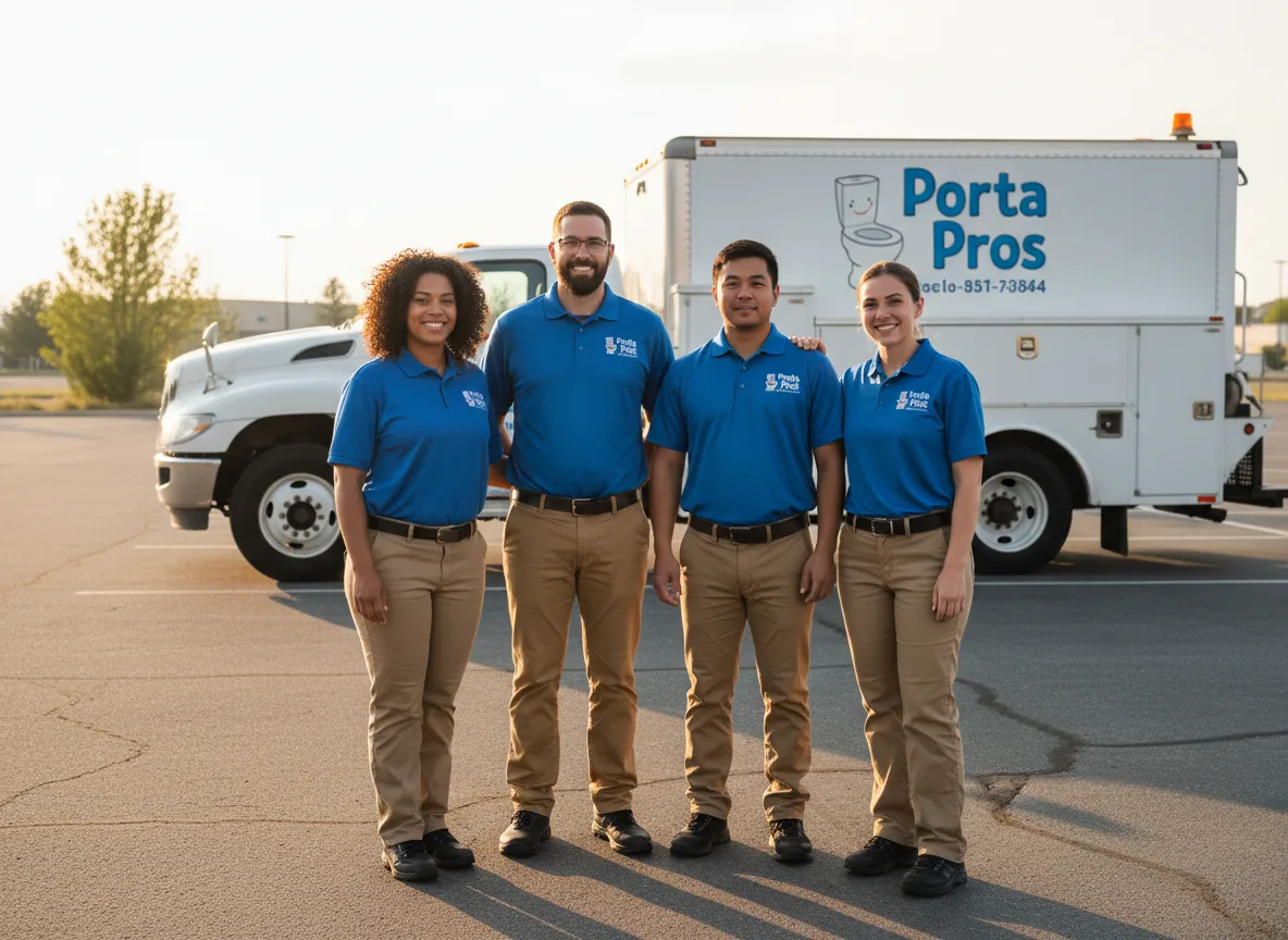 Porta Potty Rental company in Grinnell, IA