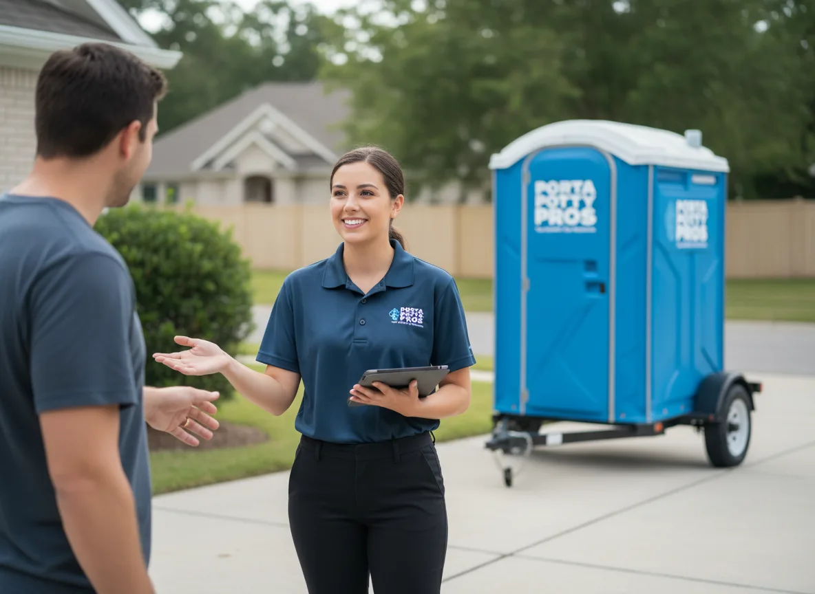 Porta Potty Rental Grinnell, IA FAQs