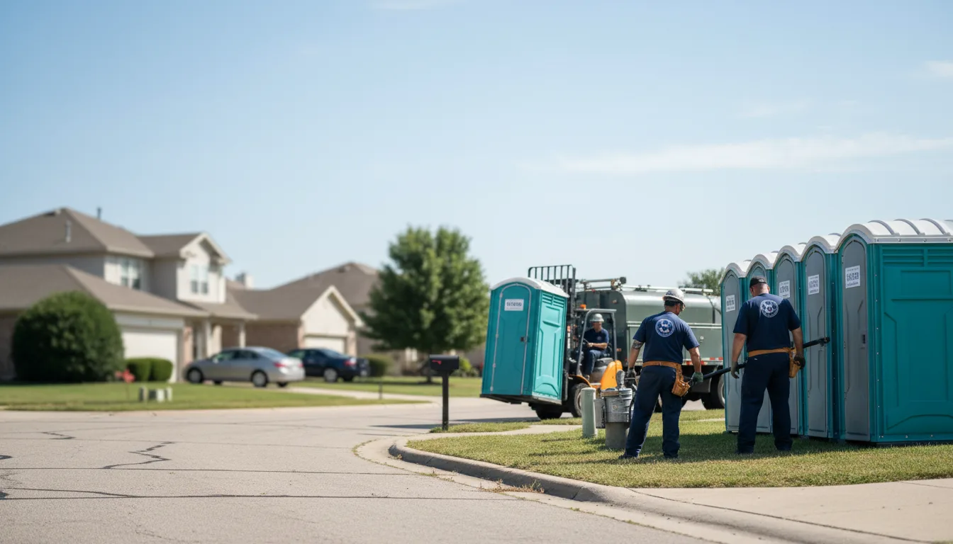 Porta Potty Rental in Grinnell, IA near me